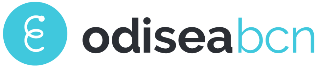 Logotipo de Odisea BCN