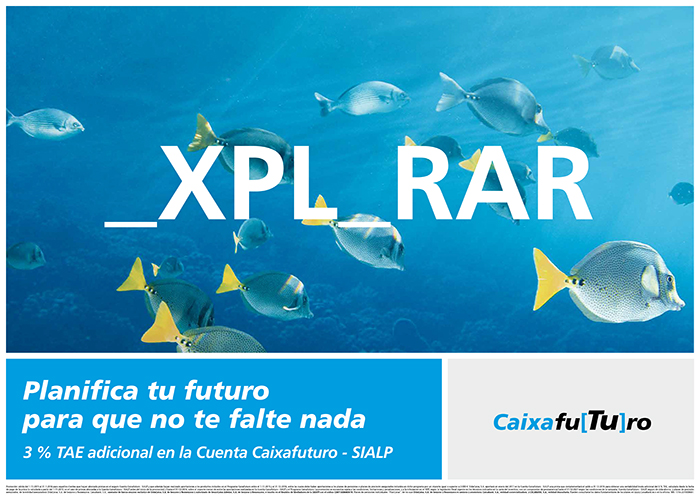 Explorar, planifica tu futuro para que no te falte nada, 3% TAE adicional en la Cuenta Caixafuturo - SIALP, CaixafuTUro