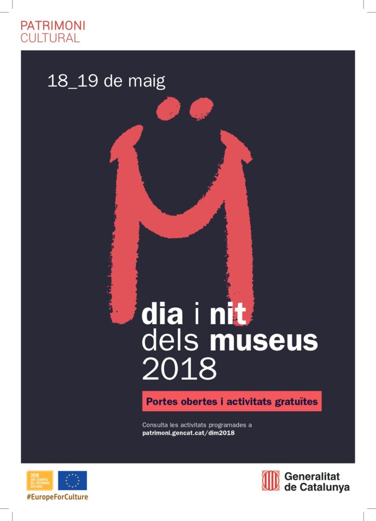 Dia i nit dels Museus. Generalitat de Catalunya