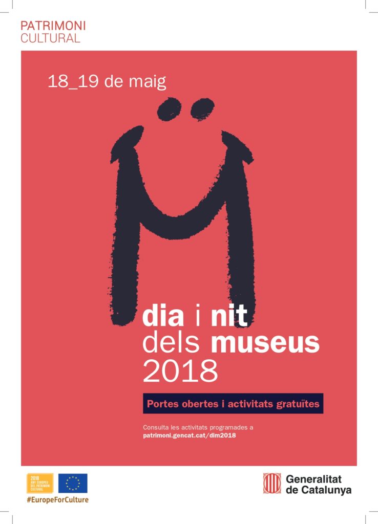 Dia i nit dels Museus. Generalitat de Catalunya